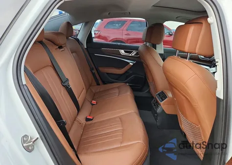 2019 Audi A6 Prestige z USA, uszkodzony, nr VIN WAUM2BF25KN083539